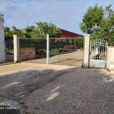 公寓 Trullo Sole E Vento *