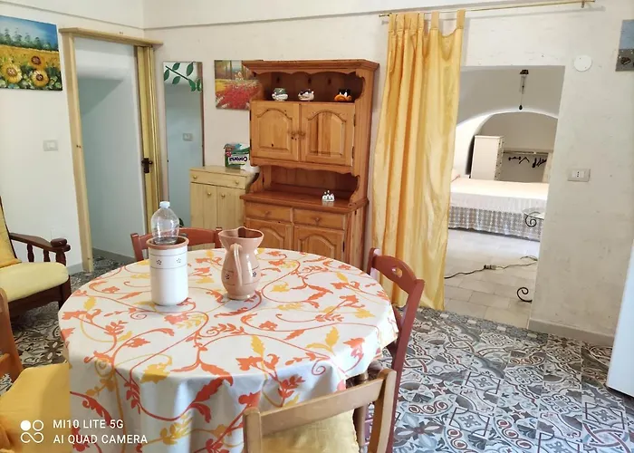 Trullo Sole E Vento 公寓 卡洛维诺