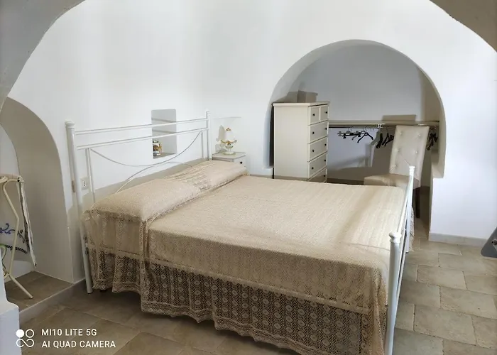 公寓 Trullo Sole E Vento *