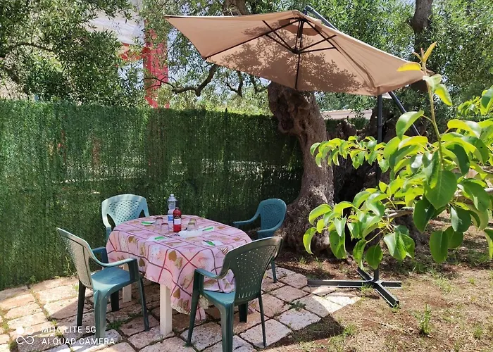 Trullo Sole E Vento 公寓