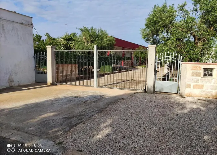 公寓 Trullo Sole E Vento *