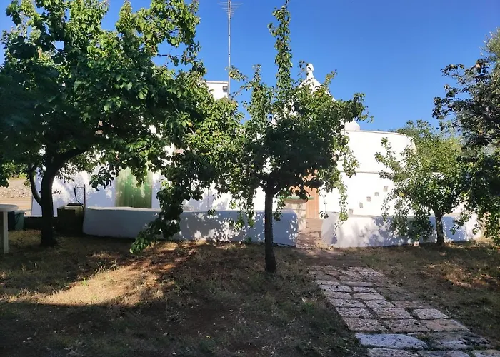 公寓 Trullo Sole E Vento