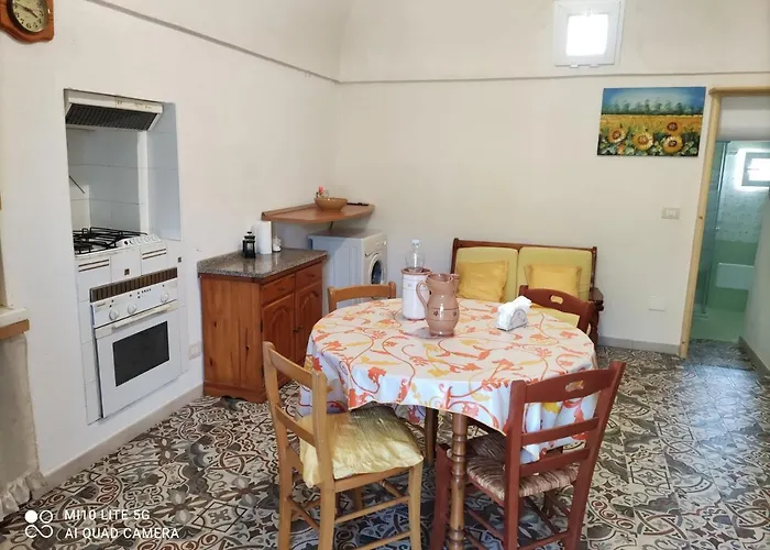 公寓 Trullo Sole E Vento 卡洛维诺